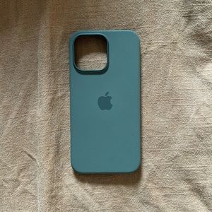 iPhone 14 Pro Max Olive Green Silicone Case